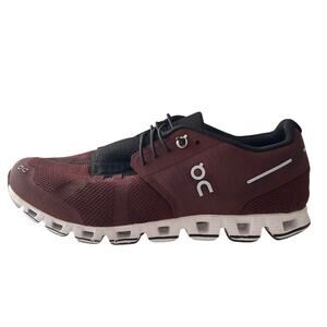On Cloud Tec Athletic Running Sneakers 19.99196 Ox Shadow Maroon Size M8 Unused